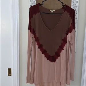 Boutique Tie Dye Tunic
